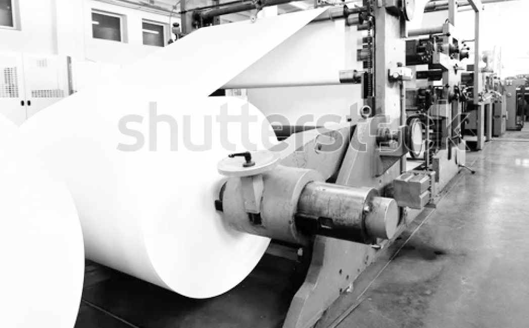 depositphotos 50697051 stock photo paper enterprise production line 1 | Reference 1